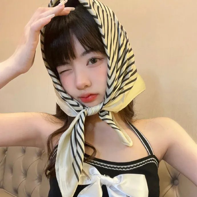 散漫的女人